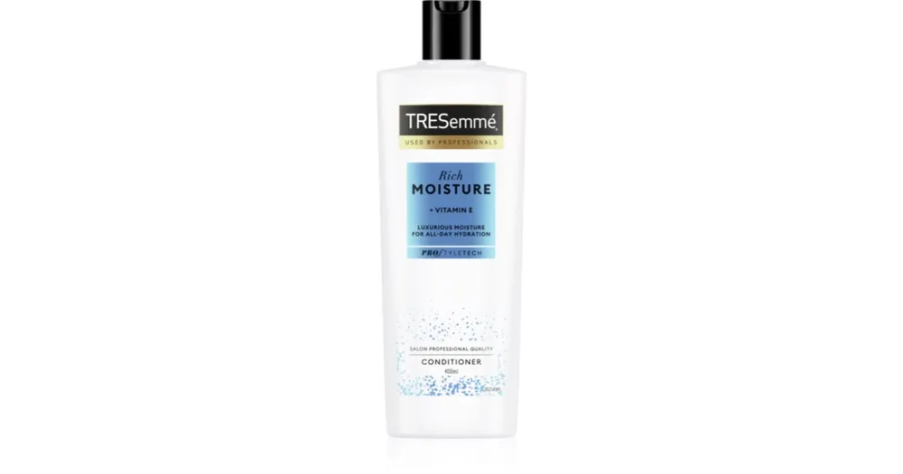 Prémium TRESemméRich Moisture hidratáló kondicionáló E-vitaminnal