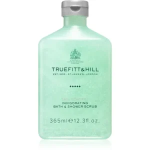 Truefitt & HillSkin Control Invigorating Bath & Shower Scrub peeling arcra és testre Különleges ajánlat