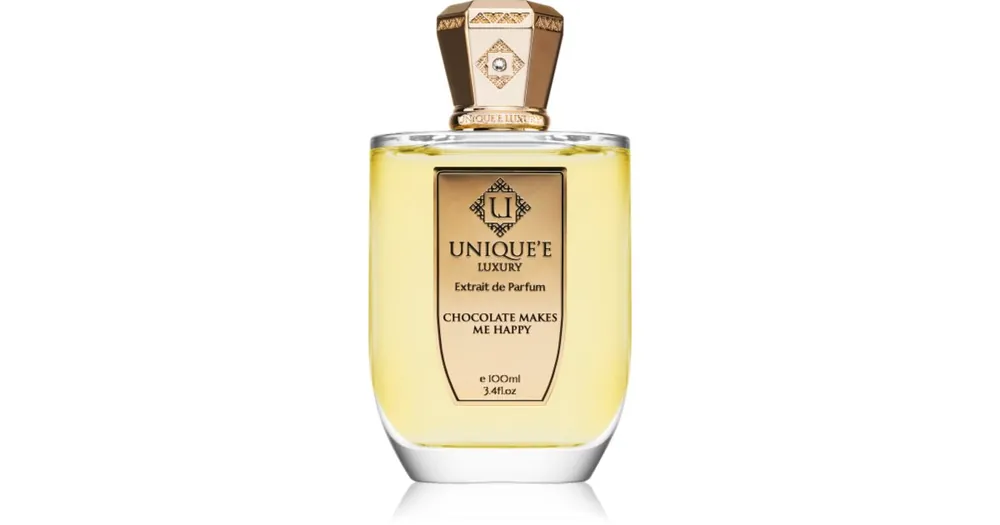 Unique‘e LuxuryChocolate Makes me Happy parfüm kivonat unisex Szuper ajánlat