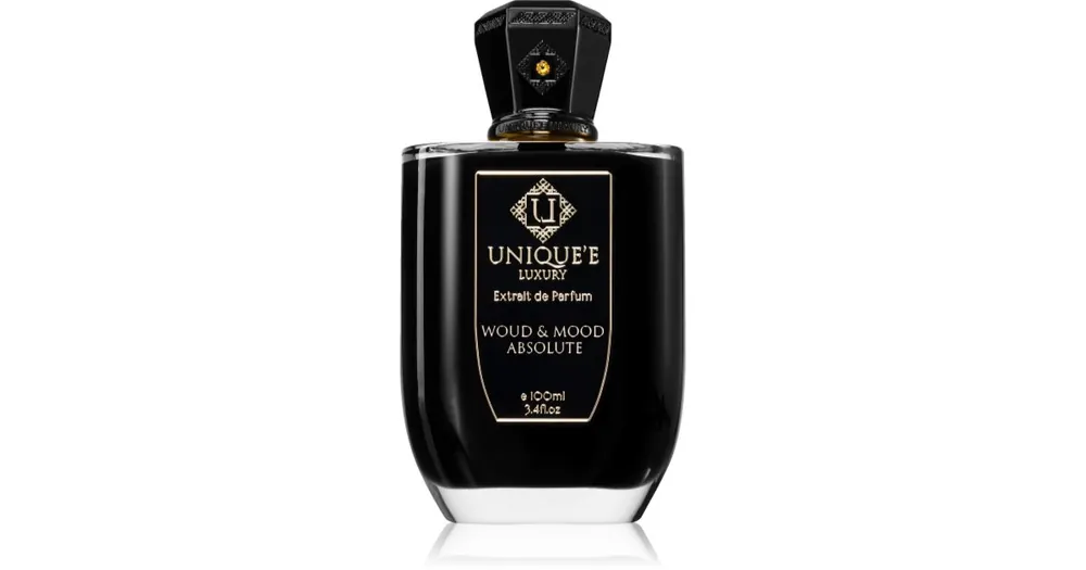 Unique‘e LuxuryWoud & Mood Absolute parfüm kivonat unisex Azonnali szállítás