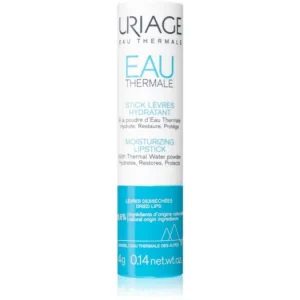 Akciós ár UriageEau Thermale Moisturizing Lipstick with Thermal Water Powder hidratáló ajakbalzsam stick