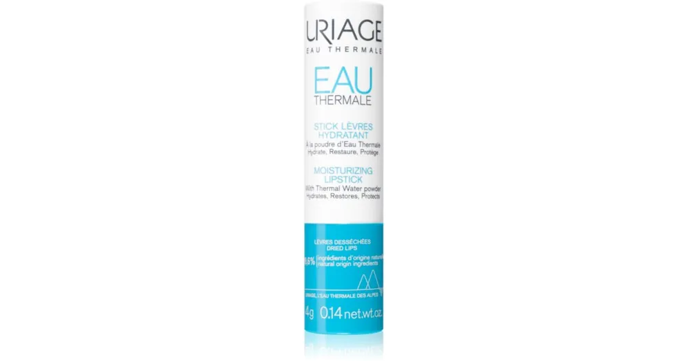 Akciós ár UriageEau Thermale Moisturizing Lipstick with Thermal Water Powder hidratáló ajakbalzsam stick
