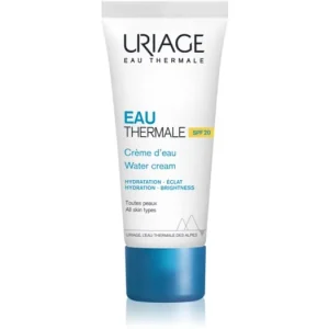 UriageEau Thermale Water Cream SPF 20 könnyű hidratáló krém SPF 20 Legjobb ár
