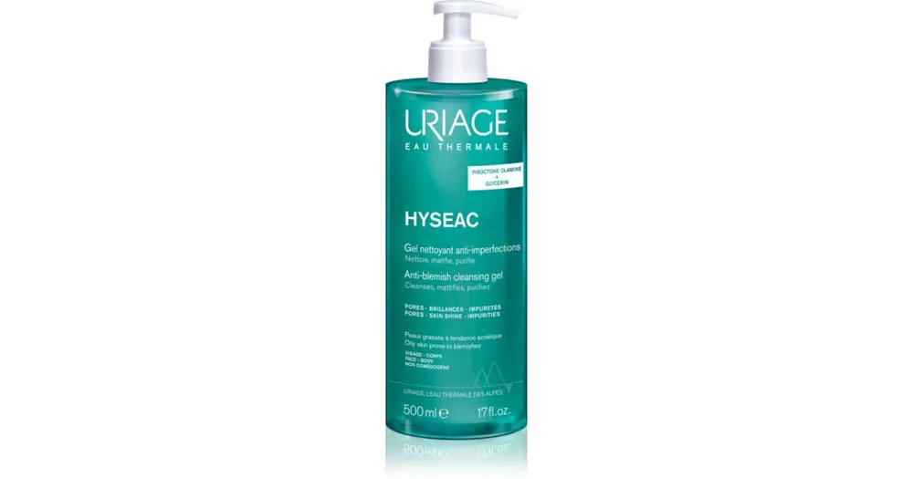 UriageHyseac Cleansing Gel lágy tisztító gél arcra és testre Nézd meg most
