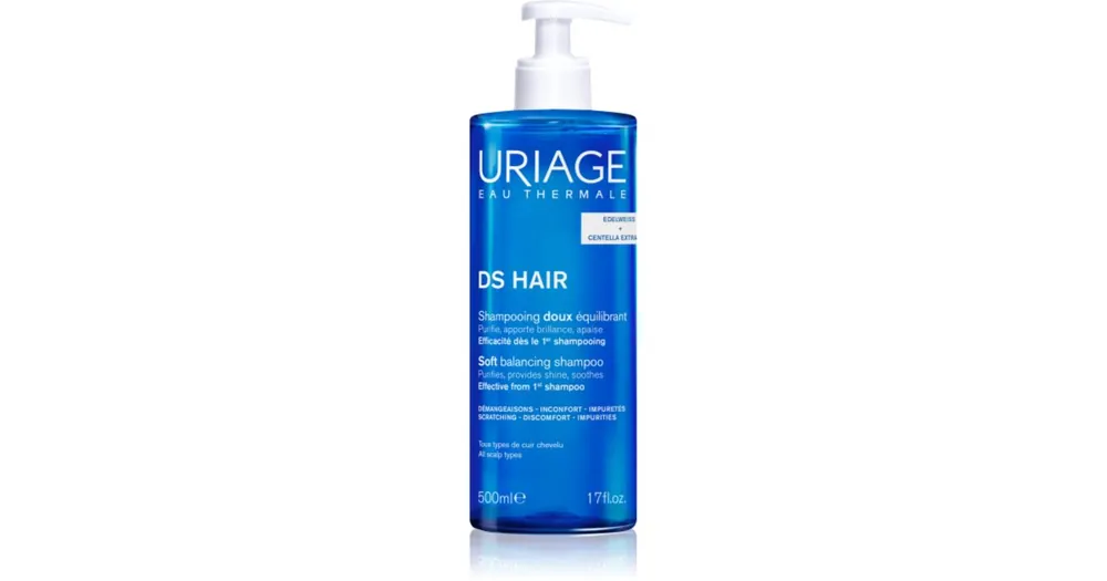 UriageDS HAIR Soft Balancing Shampoo tisztító sampon érzékeny fejbőrre Nézd meg most