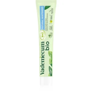 Gyors kiszállítás VademecumBIO Natural Whitening fogkrém gyógynövényekkel fehérítő hatással