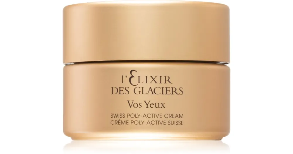 ValmontL‘Elixir Des Glaciers Vos Yeux szemkrém a duzzanatok és ráncok ellen Kihagyhatatlan ajánlat