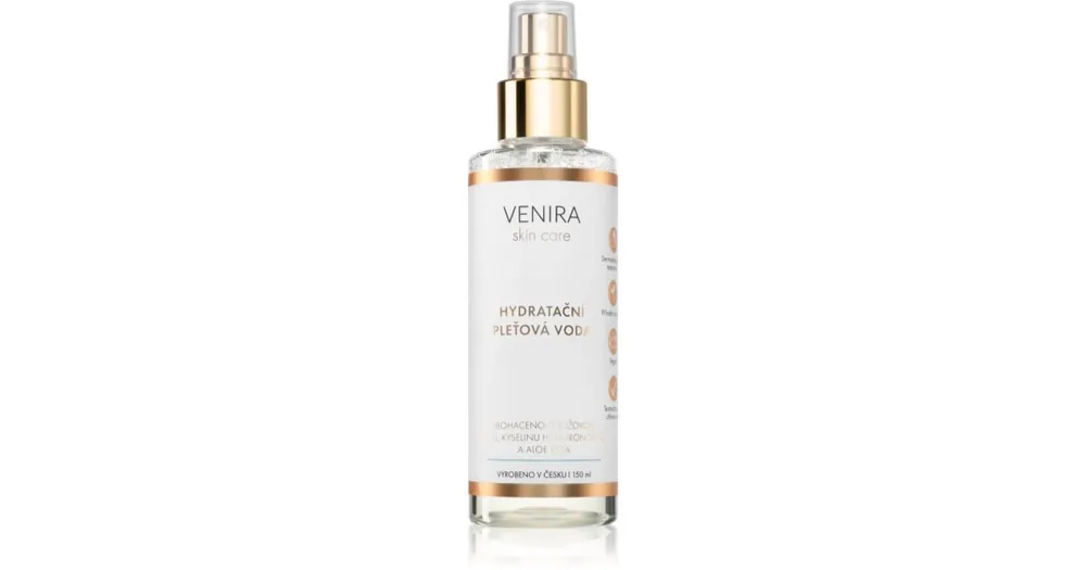 Biztonságos vásárlás VeniraHydrating Facial Water hidratáló víz arcra