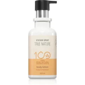 Nézd meg most Vivian GrayTrue Nature Cedar & Patchouli tápláló testápoló krém