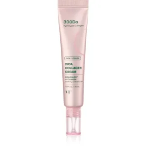 Biztonságos fizetés VT CosmeticsCica Collagen Cream hidratáló és nyugtató krém a feszes bőrért