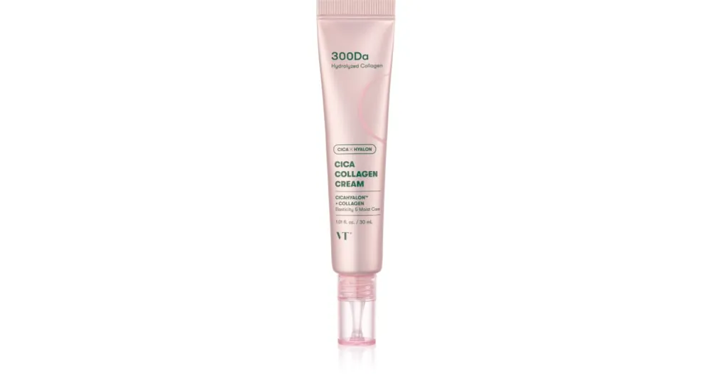 Biztonságos fizetés VT CosmeticsCica Collagen Cream hidratáló és nyugtató krém a feszes bőrért