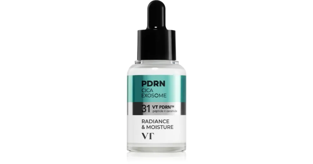 VT CosmeticsPDRN Cica Exosome Firming Ampoule bőrfeszesítő szérum az arcra élénk és hidratált bőr Exkluzív ajánlat