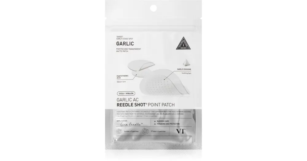 Prémium VT CosmeticsReedle Shot Point Patch tapasz problémás bőrre