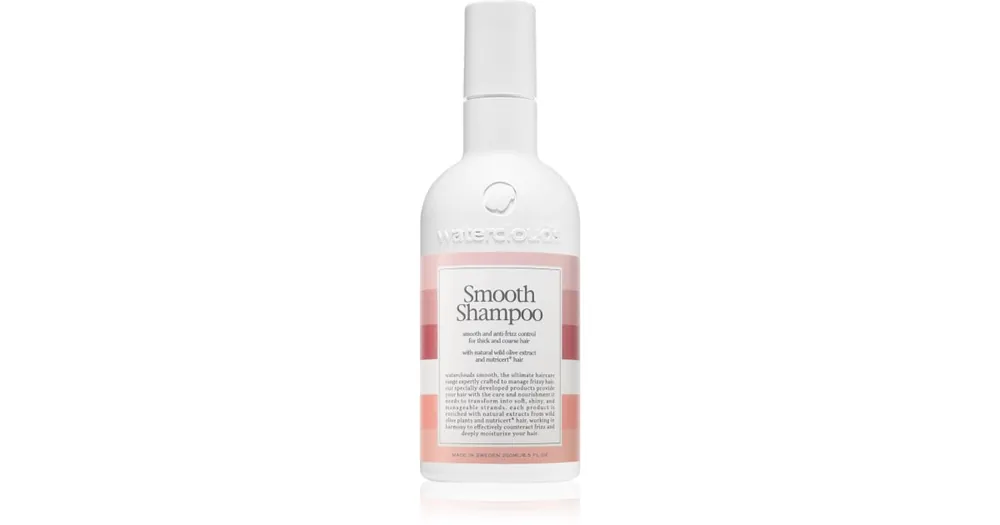 WatercloudsSmooth Shampoo kisimító sampon hajra a rakoncátlan és töredezett hajra Szuper ajánlat