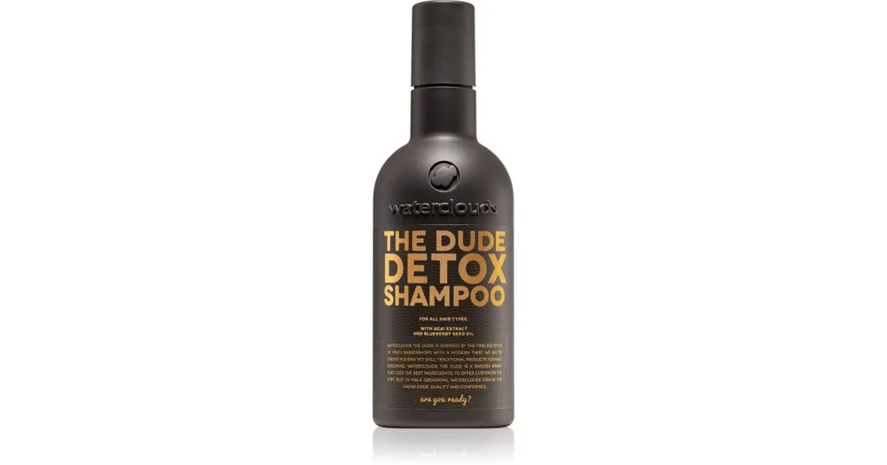 WatercloudsThe Dude Detox Shampoo nappali méregtelenítő sampon Vedd meg online