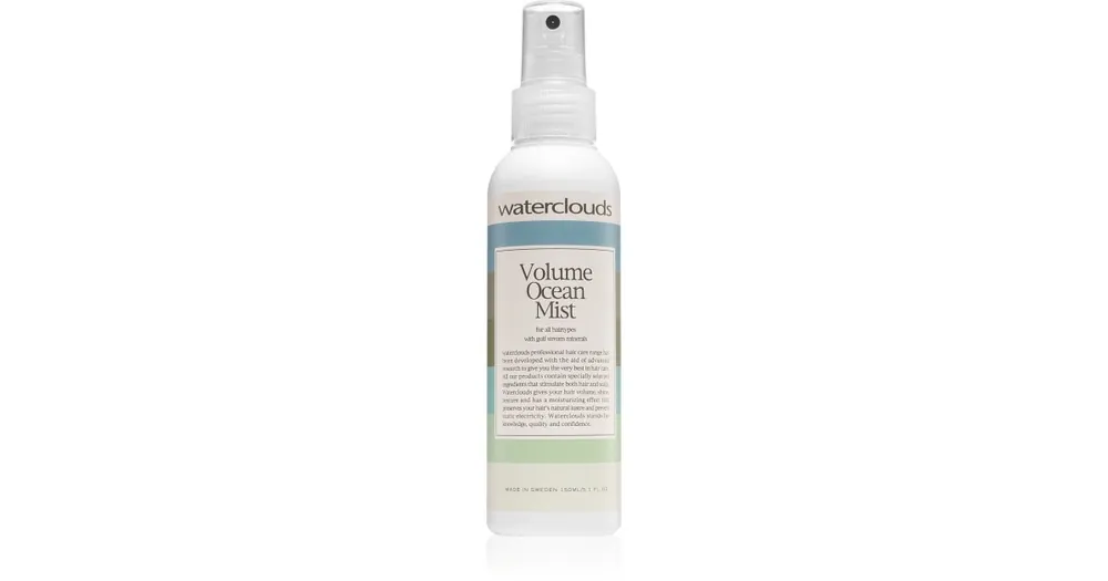 Rendeld meg most WatercloudsVolume Ocean Mist hajspray a haj textúrájáért sóval