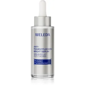 Legjobb ár WeledaBlue Gentian & Edelweiss bőrfeszesítő szérum az arcra a pigment foltok ellen