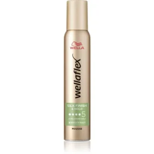 Expressz kézbesítés WellaWellaflex Silk Finish & Hold fixáló hab ultra erős fixálás