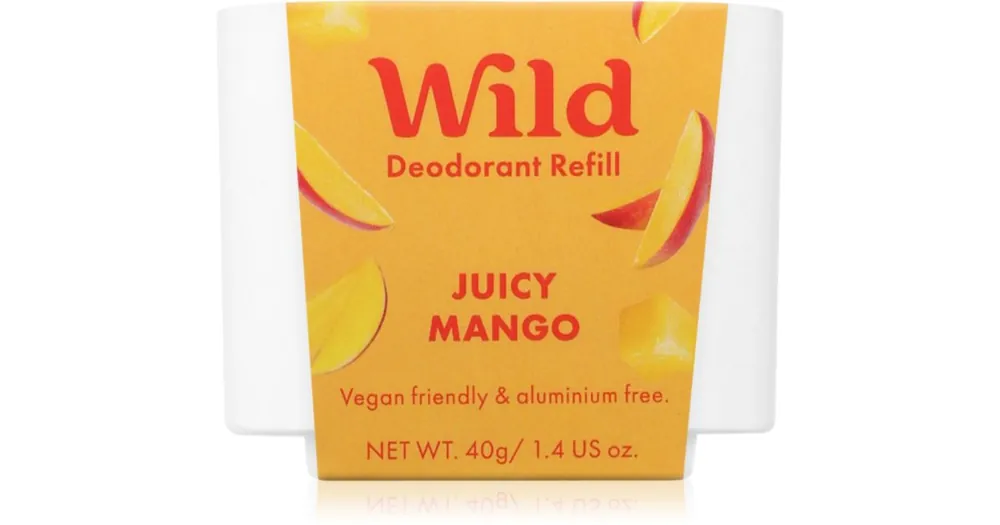 Akciós ár WildJuicy Mango Refill izzadásgátló deo stift utántöltő
