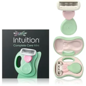 Wilkinson SwordIntuition Complete Mini utazó borotva készlet tokkal Gyors kiszállítás