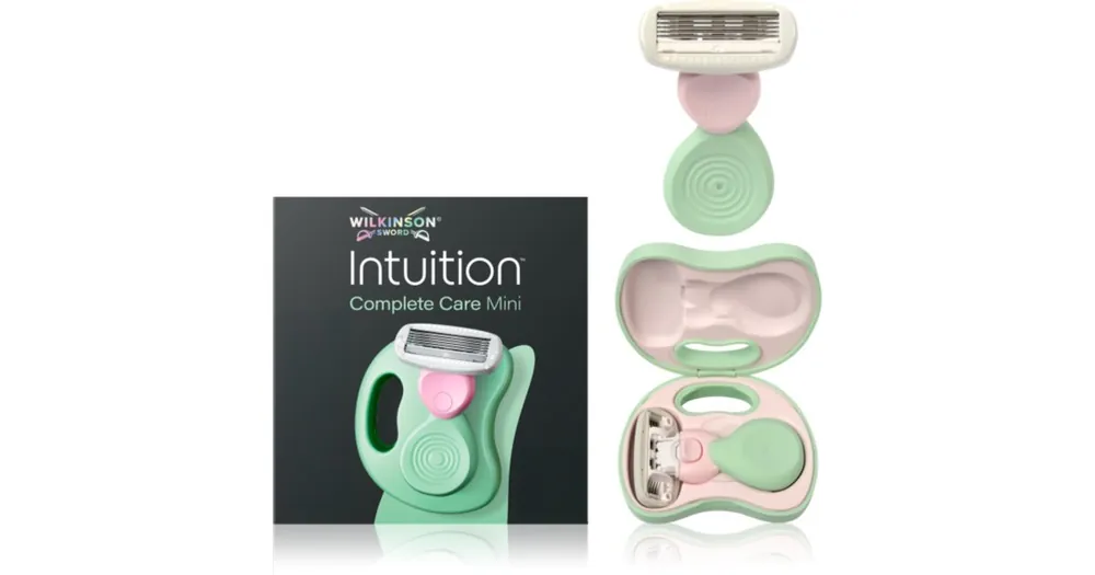 Wilkinson SwordIntuition Complete Mini utazó borotva készlet tokkal Gyors kiszállítás