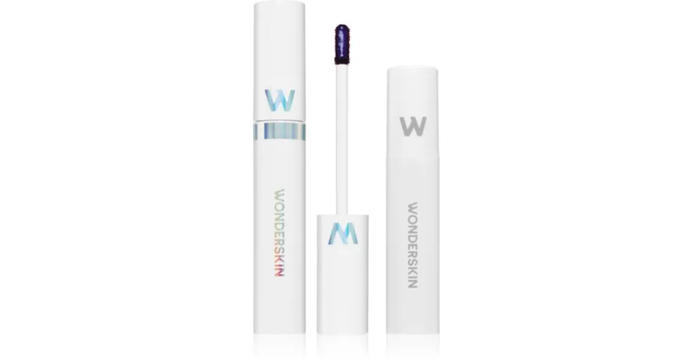 Legjobb ár WONDERSKINWonder Blading Lip Stain Kit lehúzható rúzs + aktiváló árnyalat Burgundy Red