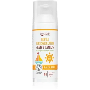 Biztonságos fizetés WoodenSpoonBaby & Family Napfény elleni védelem SPF 30