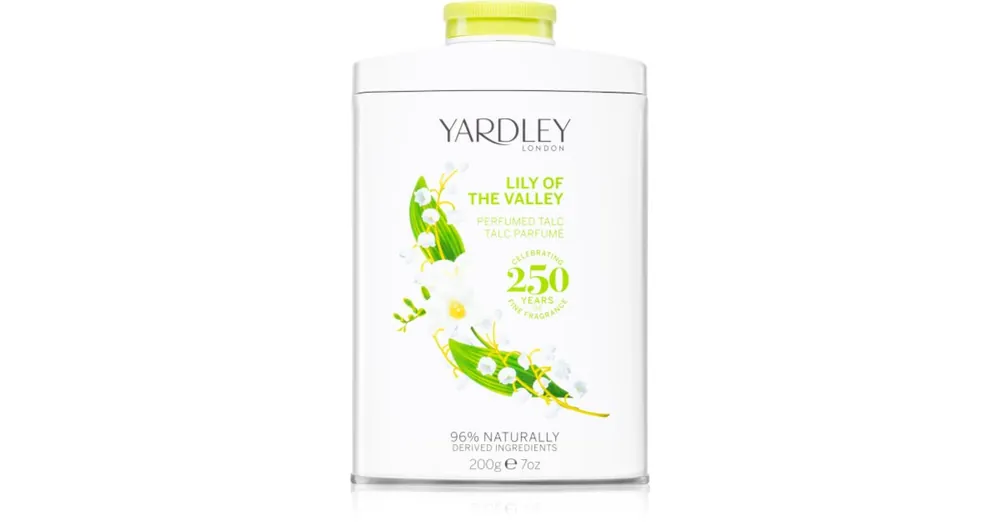 Gyors szállítás YardleyLily Of The Valley illatosított púder