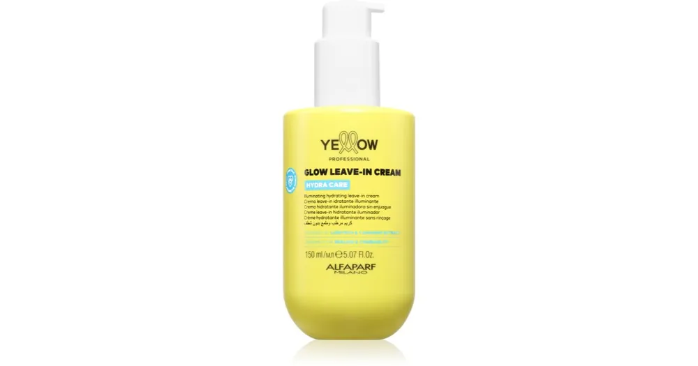 Kedvezmény Yellow ProfessionalHydra Care Glow Leave-In Cream hajkrém minden hajtípusra