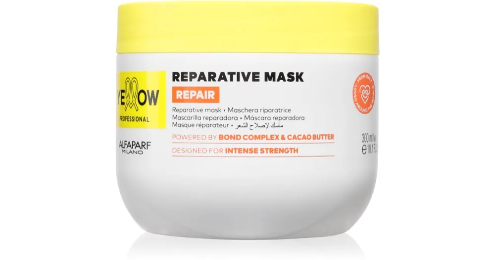 Yellow ProfessionalRepair Reparative Mask megújító maszk a károsult hajra Akció
