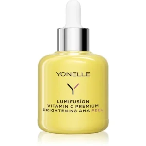 YonelleLumifusíon élénkitő peeling A.H.A.-val (Alpha Hydroxy Acids) Prémium