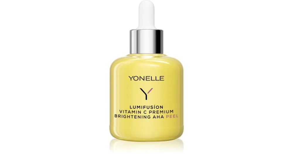 YonelleLumifusíon élénkitő peeling A.H.A.-val (Alpha Hydroxy Acids) Prémium