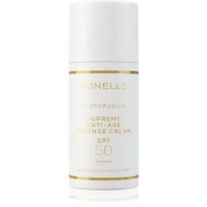 YonellePhotofusion védőkrém a bőröregedés ellen SPF 50 Árengedmény