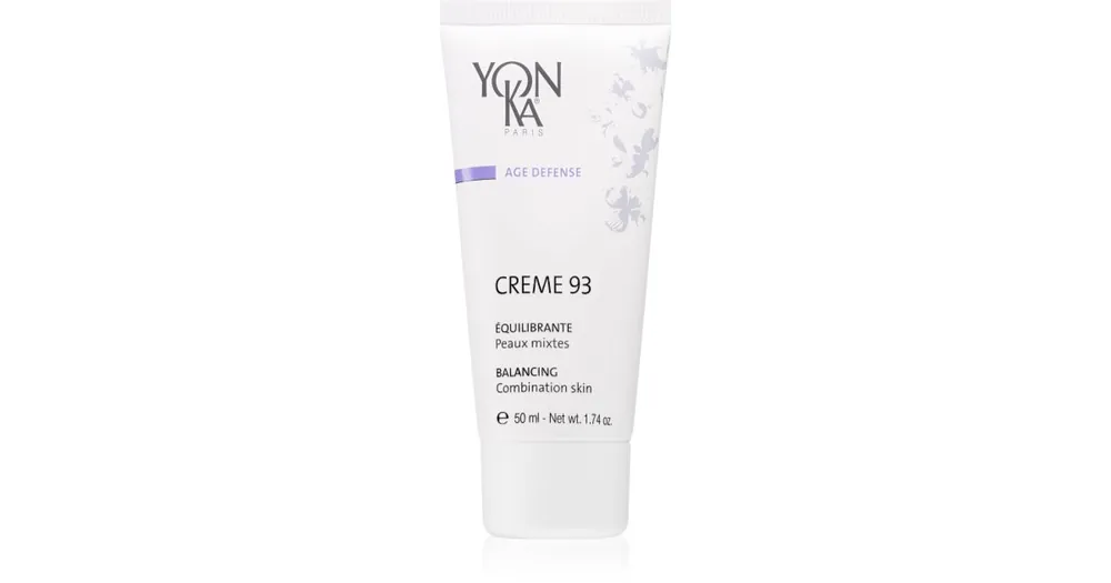 Expressz szállítás Yon-KaAge Defense Creme 93 gyengéd mattító arckrém