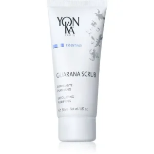 Yon-KaEssentials Guarana Scrub arcpeeling méregtelenítő hatással Kedvezmény
