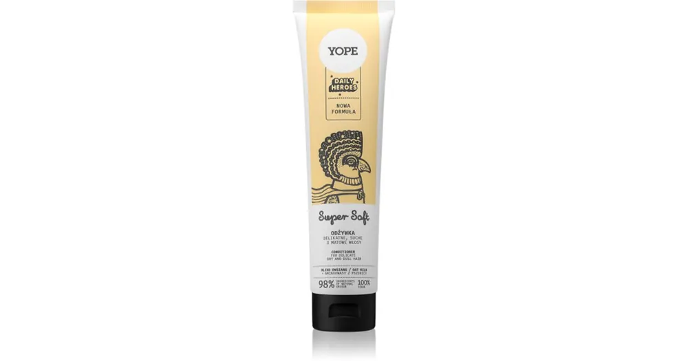 Alacsony ár YopeDaily Heroes Soft Conditioner Oat Milk erősítő kondicionáló a törékeny hajra
