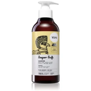 YopeDaily Heroes Soft Shampoo Oat Milk finom állagú sampon érzékeny fejbőrre Bestseller
