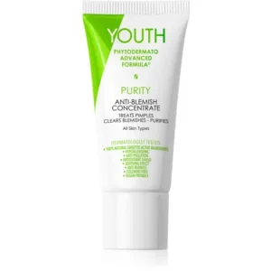 Legkelendőbb YOUTHPurity Anti-Blemish Concentrate helyi ápolás pattanásos bőrre
