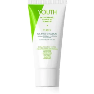 YOUTHPurity Oil-Free Emulsion hidratáló mattító krém Gyors szállítás