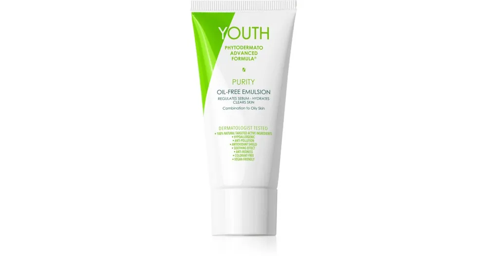 YOUTHPurity Oil-Free Emulsion hidratáló mattító krém Gyors szállítás