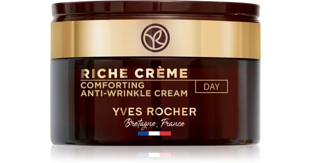 Yves RocherRiche Créme nappali ránctalanító krém Korlátozott ajánlat
