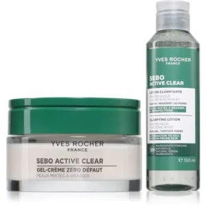 Gyors szállítás Yves RocherSebo Active Clear szett az arcra