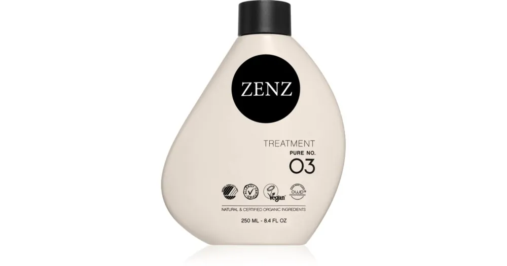 ZENZ OrganicPure No. 03 ápoló maszk hajra Gyors kiszállítás