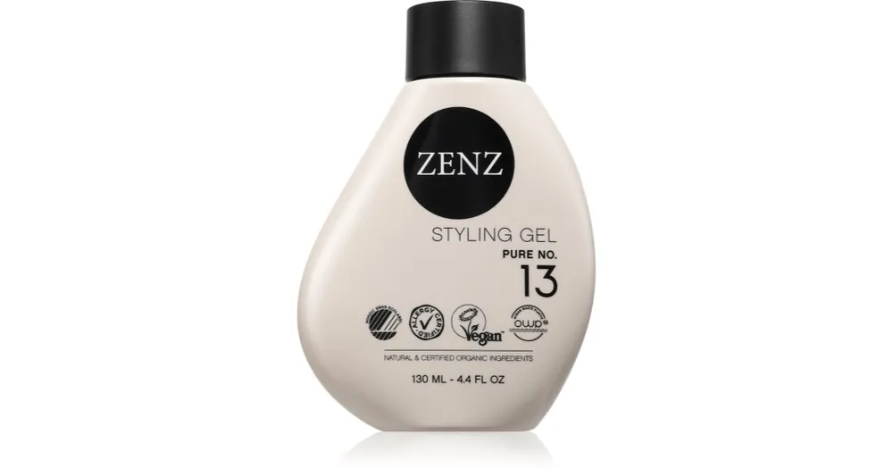 ZENZ OrganicPure No. 13 styling gél tápláló hatással Népszerű