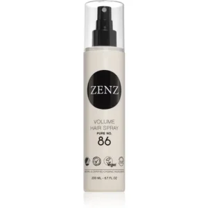 ZENZ OrganicPure No. 86 hajlakk közepes fixálás Árcsökkenés