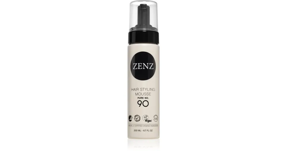 Ne maradj le ZENZ OrganicPure No. 90 fixáló hab a hajformázáshoz, melyhez magas hőfokot használunk