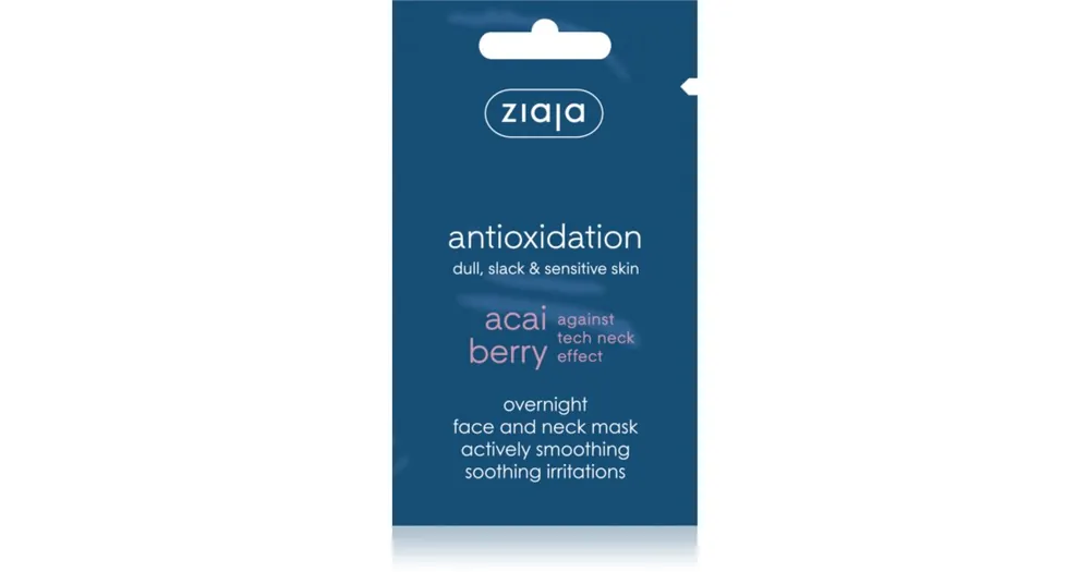 ZiajaAcai Berry éjszakai arcmaszk Olcsó