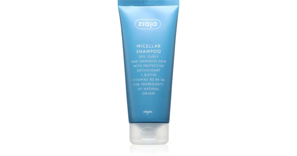 ZiajaAntioxidant Care Micellar Shampoo tisztító sampon Legkelendőbb