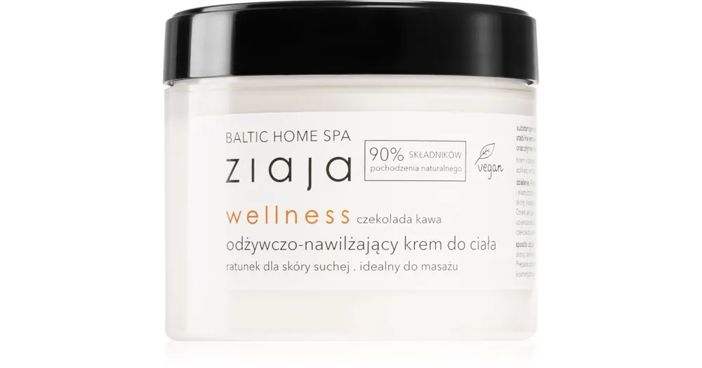 ZiajaBaltic Home Spa Wellness hidratáló testkrém Árcsökkenés