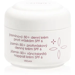Árengedmény ZiajaJasmine nappali krém a ráncok ellen SPF 6